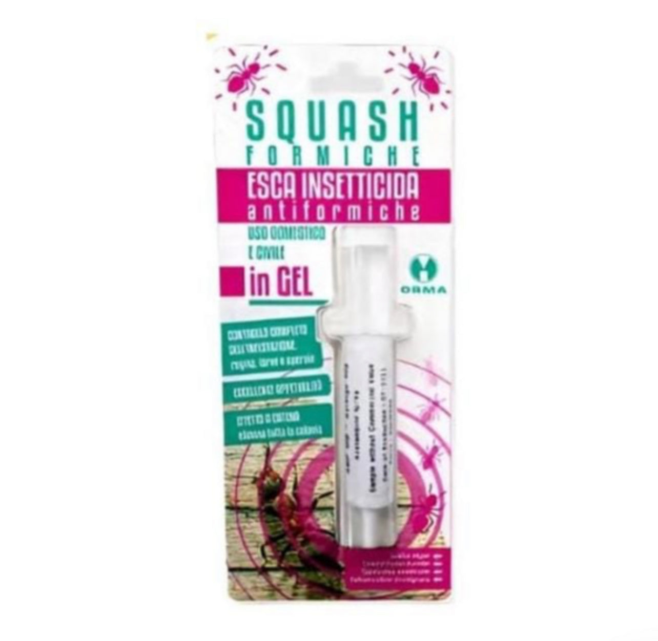 Insetticida gel formiche