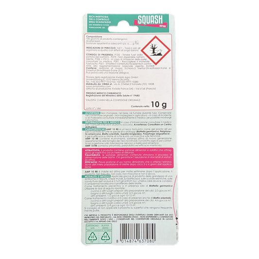 Insetticida in gel blatte