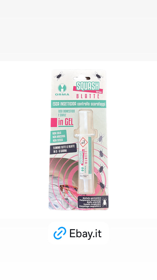 Insetticida in gel blatte